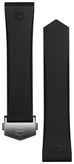 TAG Heuer Black Rubber Strap 42MM - BT6255