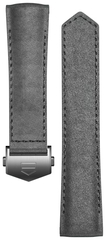 TAG Heuer Grey Leather Strap 42MM - BC6637