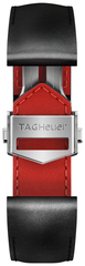TAG Heuer Black Leather Strap 42MM - BC6608