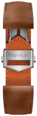 TAG Heuer Brown Leather Strap 42MM - BC6618
