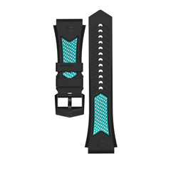 TAG Heuer Blue And Black Sport Strap - BT0748
