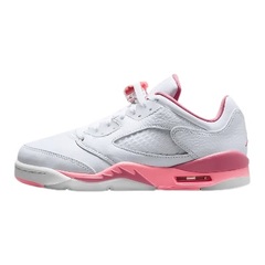 Jordan - Air Jordan 5 Retro Low - White-Desert Berry-Black-Coral Chalk