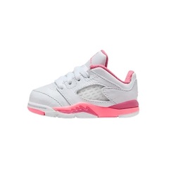 Jordan - Jordan 5 Retro Low - White-Desert Berry-Black-Coral Chalk