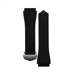 TAG Heuer Black Bi-Material Leather Strap 45MM - BT6269
