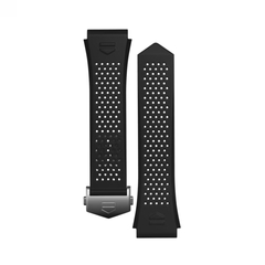 TAG Heuer Black Rubber Strap 45MM - BT6259