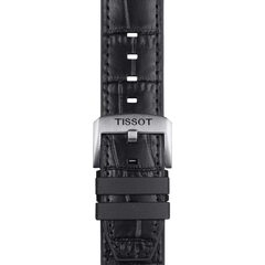 Tissot Official Black Leather And Rubber Parts Strap Lugs 22MM - T852.046.761