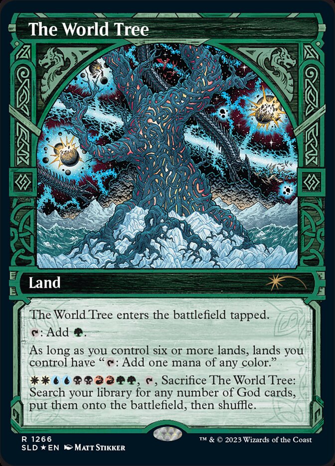 The World Tree - Halo Foil