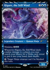 Higure, the Still Wind - Halo Foil