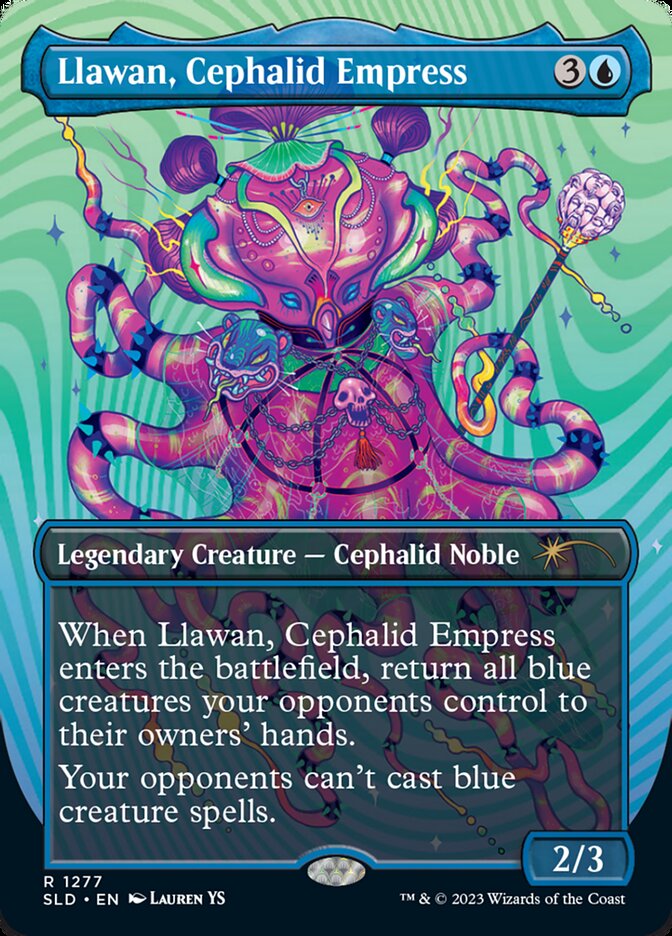 Llawan, Cephalid Empress - Foil