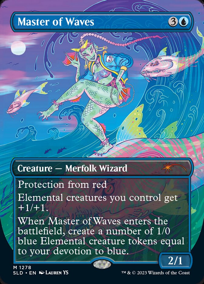 Master of Waves - Foil