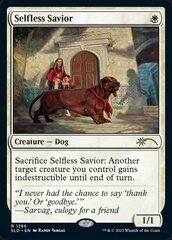 Selfless Savior (1286)