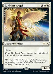 Sunblast Angel - Foil