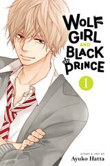 Wolf Girl and Black Prince Graphic Novel Vol 01
