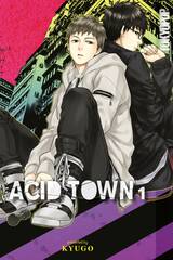 Acid Town Graphic Novel Vol 01 (Mature Readers)