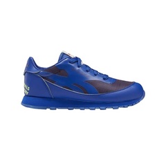 Reebok - The Animals Observatory Classic Leather Shoes - Preschool - Cobalt-Purple Skills-Solar Acid Yellow