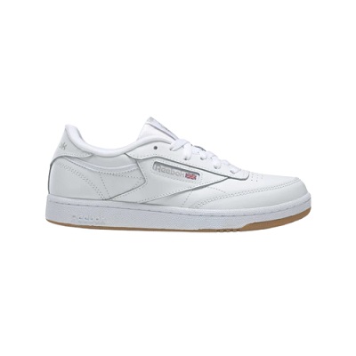 Reebok - Club C Shoes - Grade School - White-Gum
