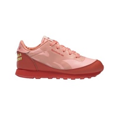 Reebok - The Animals Observatory Classic Leather Shoes - Preschool - Racer Red-Racer Red-Solar Acid Yellow