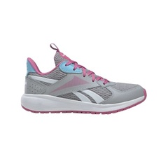 Reebok - Reebok Road Supreme 4 Shoes - Preschool - Pure Grey 3-True Pink-Digital Blue