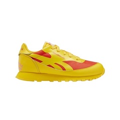 Reebok - The Animals Observatory Classic Leather Shoes - Preschool - Always Yellow-Always Yellow-Racer Red