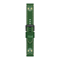 Tissot Official NBA Leather Strap Milwaukee Bucks Limited Edition 22MM - T852.047.538