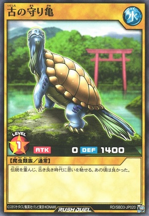 Ancient Turtle Protector