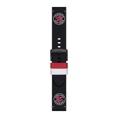 Tissot Official NBA Leather Strap Toronto Raptors 22MM - T852.047.524