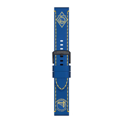 Tissot Official NBA Leather Strap Golden State Warriors Limited Edition 22MM - T852.047.518