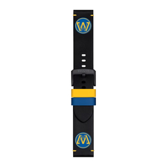 Tissot Official NBA Leather Strap Golden State Warriors 22MM - T852.047.516