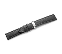 Victorinox Alliance Mechanical - Black Leather Strap With Buckle - 005009