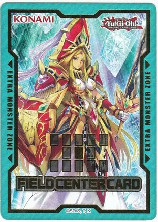 Field Center Token: Queens Knight (Yu-Gi-Oh! Day) Field Center Token: Queens Knight (Yu-Gi-Oh! Day)