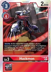 Huckmon (Limited Card Pack) - P-066 - P