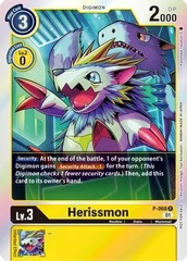 Herissmon (Limited Card Pack) - P-068 - P