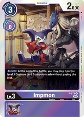 Impmon (Limited Card Pack) - P-071 - P