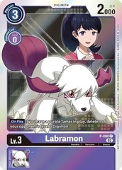 Labramon - P-080 - P - Foil