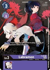 Labramon - P-080 - P (Tamer Party Vol.7)