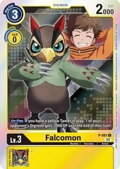 Falcomon - P-081 - P - Foil