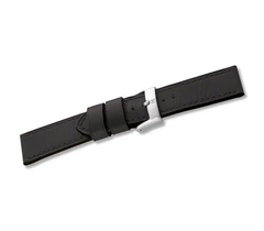Victorinox Chrono Classic XLS - Black Leather Strap With Buckle - 004972
