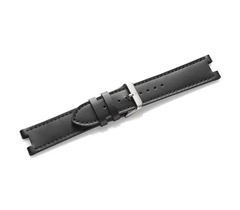 Victorinox Night Vision - Black Leather Strap With Buckle - 005032