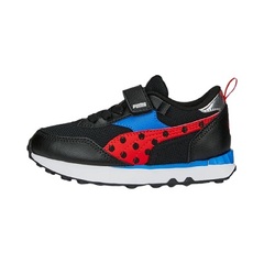 Puma - PUMA x MIRACULOUS Rider FV Alternative Closure Little Kids' Sneakers - PUMA Black-PUMA Red