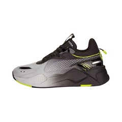 Puma - PUMA x MIRACULOUS RS-X Big Kids' Sneakers - PUMA Black-Feather Gray-Lime Smash