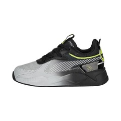 Puma - PUMA x MIRACULOUS RS-X Little Kids' Sneakers - PUMA Black-Feather Gray-Lime Smash