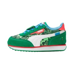 Puma - PUMA x COCOMELON Future Rider Little Kids' Sneakers  - Summer Green-PUMA White-Grassy Green