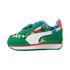 Puma - PUMA x COCOMELON Future Rider Toddlers' Sneakers  - Summer Green-PUMA White-Grassy Green