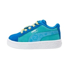Puma - PUMA x COCOMELON Suede AC Toddlers' Sneakers - PUMA Team Royal-Luminous Blue