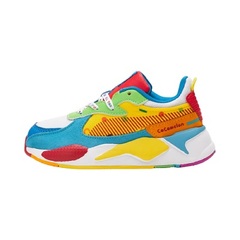 Puma - PUMA x COCOMELON RS-X Little Kids' Sneakers - PUMA White-Blazing Yellow-PUMA Red
