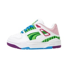 Puma - PUMA x COCOMELON Slipstream AC Little Kids' Sneakers - PUMA White-Pitch Green