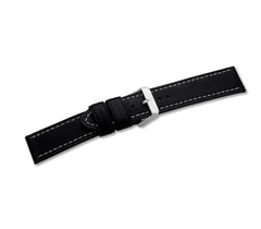 Victorinox Leather Strap Black With Buckle Alpnach Chrono 7750 - 003279