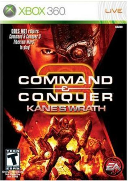 Command & Conquer 3: Kanes Wrath Expansion