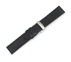 Victorinox Ambassador - Black Leather Strap With Buckle - 003352