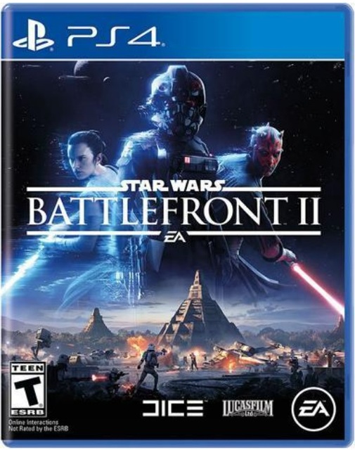 Star Wars Battlefront II (Playstation 4)